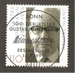 Stamps Germany -  INTERCAMBIO