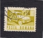 Stamps Romania -  Auto