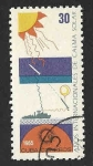 Sellos de America - Cuba -  962 - Año Internacional de Calma Solar