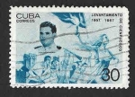 Sellos de America - Cuba -  1209 - Levantamiento de Cienfuegos