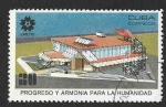 Sellos de America - Cuba -  1506 - EXPO'70, Osaka (Japón)