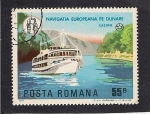 Stamps Romania -  Barcos