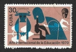Sellos de America - Cuba -  1571 - Año Internacional de la Educación