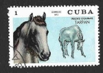 Stamps Cuba -  1707 - Caballos de Pura Sangre