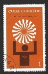 Stamps Cuba -  1715 - JJOO de Verano Munich
