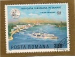 Stamps Romania -  Barcos