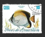 Sellos de America - Cuba -  2814 - Peces de Aquarium