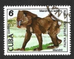 Stamps Cuba -  2217 - Zoo de la Habana, Fauna Africana