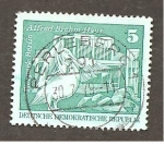 Stamps Germany -  INTERCAMBIO