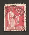 Stamps France -  INTERCAMBIO