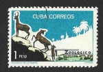 Stamps Cuba -  907 - Zoo de la Habana