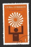 Stamps Cuba -  1715 - JJOO de Verano Munich