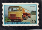 Sellos de Europa - Rumania -  Camion