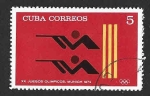 Stamps Cuba -  1719 - JJOO de Verano Munich