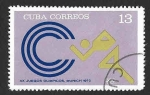 Stamps Cuba -  1720 - JJOO de Verano Munich