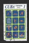 Stamps Cuba -  1757 - I Juegos Deportivos Escolares Nacionales