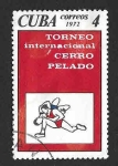 Stamps Cuba -  1760 - Torneo Internacional Torre Pelado