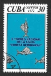 Sellos de America - Cuba -  1763 - Torneo Internacional de la 