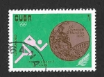 Stamps Cuba -  1764 - Medallas Ganadas en los JJOO de Verano Munich