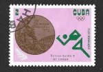Sellos de America - Cuba -  1765 - Medallas Ganadas en los JJOO de Verano Munich