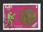 Sellos de America - Cuba -  1766 - Medallas Ganadas en los JJOO de Verano Munich