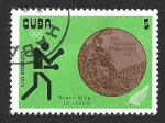 Stamps Cuba -  1768 - Medallas Ganadas en los JJOO de Verano Munich