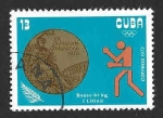 Sellos de America - Cuba -  1769 - Medallas Ganadas en los JJOO de Verano Munich