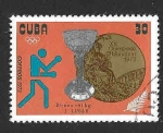 Sellos de America - Cuba -  1770 - Medallas Ganadas en los JJOO de Verano Munich