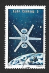 Stamps Cuba -  1793 - Programa Espacial Soviético