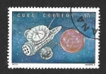 Stamps Cuba -  1794 - Programa Espacial Soviético