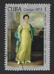 Stamps Cuba -  1816 - Pintura del Museo Nacional