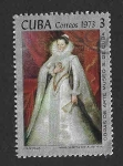 Stamps Cuba -  1818 - Pintura del Museo Nacional