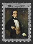 Sellos de America - Cuba -  1819 - Pintura del Museo Nacional