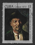 Stamps Cuba -  1821 - Pintura del Museo Nacional