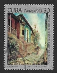Sellos de America - Cuba -  1822 - Pintura del Museo Nacional