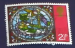 Stamps United Kingdom -  Navidad