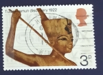 Stamps United Kingdom -  Tutankamon
