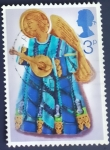 Stamps : Europe : United_Kingdom :  Angeles
