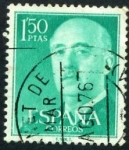 Stamps : Europe : Spain :  Franco