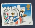 Stamps United Kingdom -  Ilustraciones