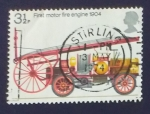 Stamps United Kingdom -  Automoviles