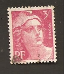 Stamps France -  INTERCAMBIO