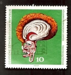 Stamps Germany -  CAMBIADO CR