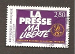 Stamps France -  CAMBIADO RA