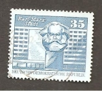 Stamps Germany -  INTERCAMBIO