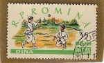 Stamps Romania -  Deportes Infantiles