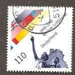 Stamps Germany -  INTERCAMBIO