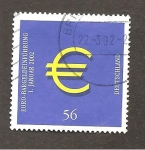 Stamps Germany -  INTERCAMBIO