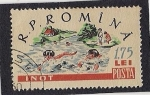 Stamps Romania -  Deportes Infantiles