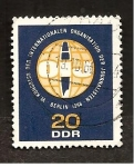 Stamps Germany -  CAMBIADO CR